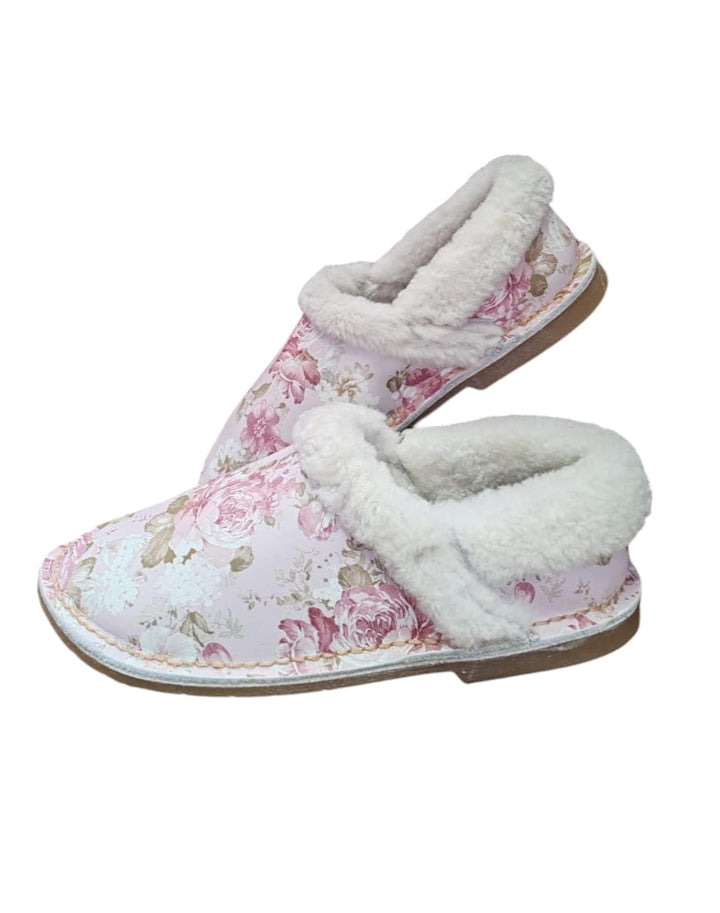 Print Slipper vellies Option 3