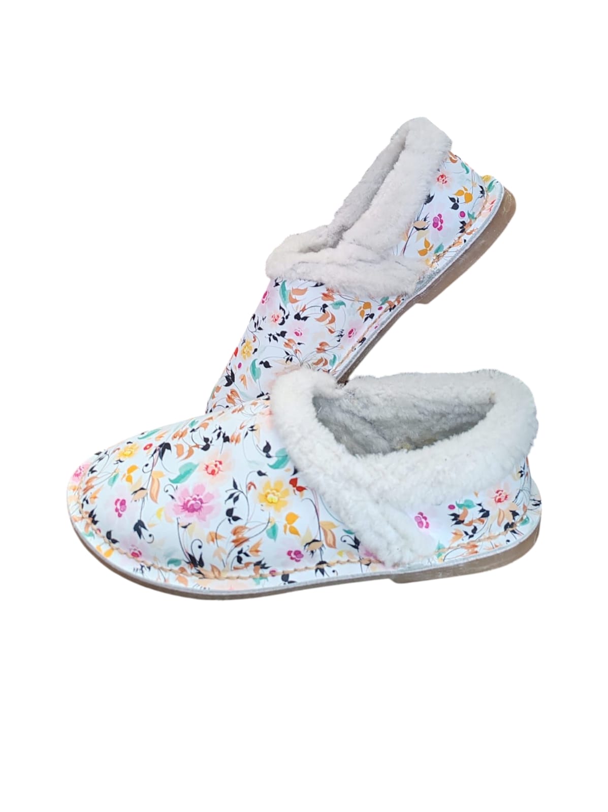 Print Slipper vellies Option 4