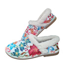 Print Slipper vellies Option 5
