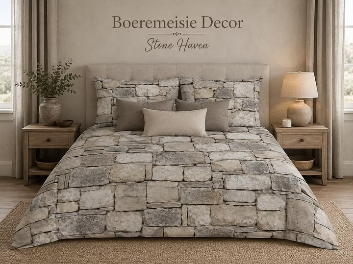 Stone Haven - Duvet set
