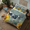 Sunflower Cow