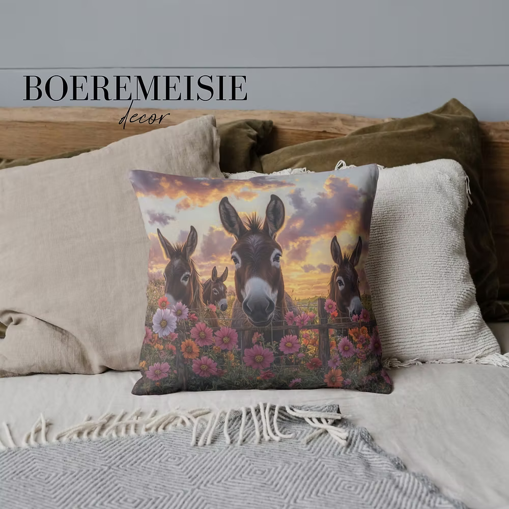 Sunset Donkey