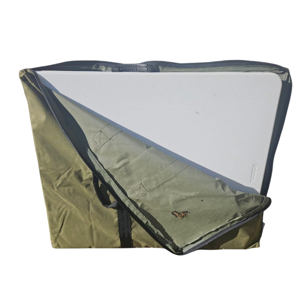 Fold up Camping table bag 600d canvas