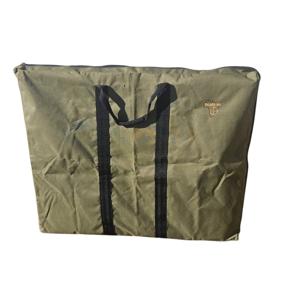 Fold up Camping table bag 600d canvas