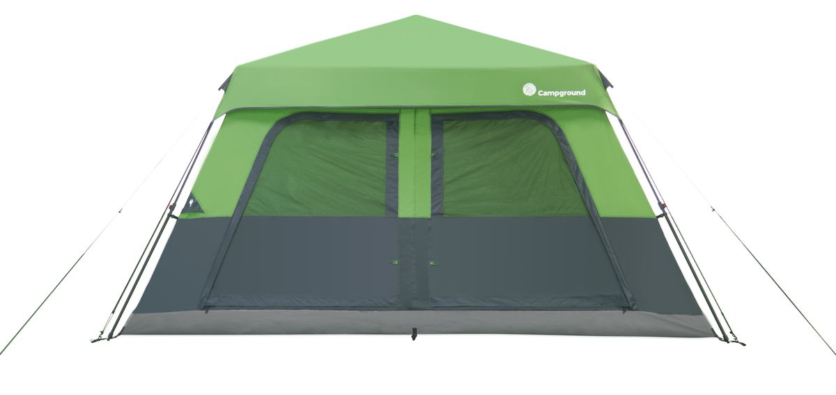Campground 8 Person Fast Frame Family Tent