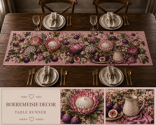 The Garden Table Runner