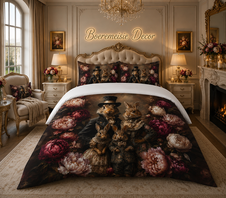 The Rabbit Family - Duvet Set