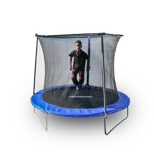 Sportspower 8ft Trampoline with Steel Ring - 2.44m