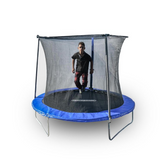 Sportspower 8ft Trampoline with Steel Ring - 2.44m