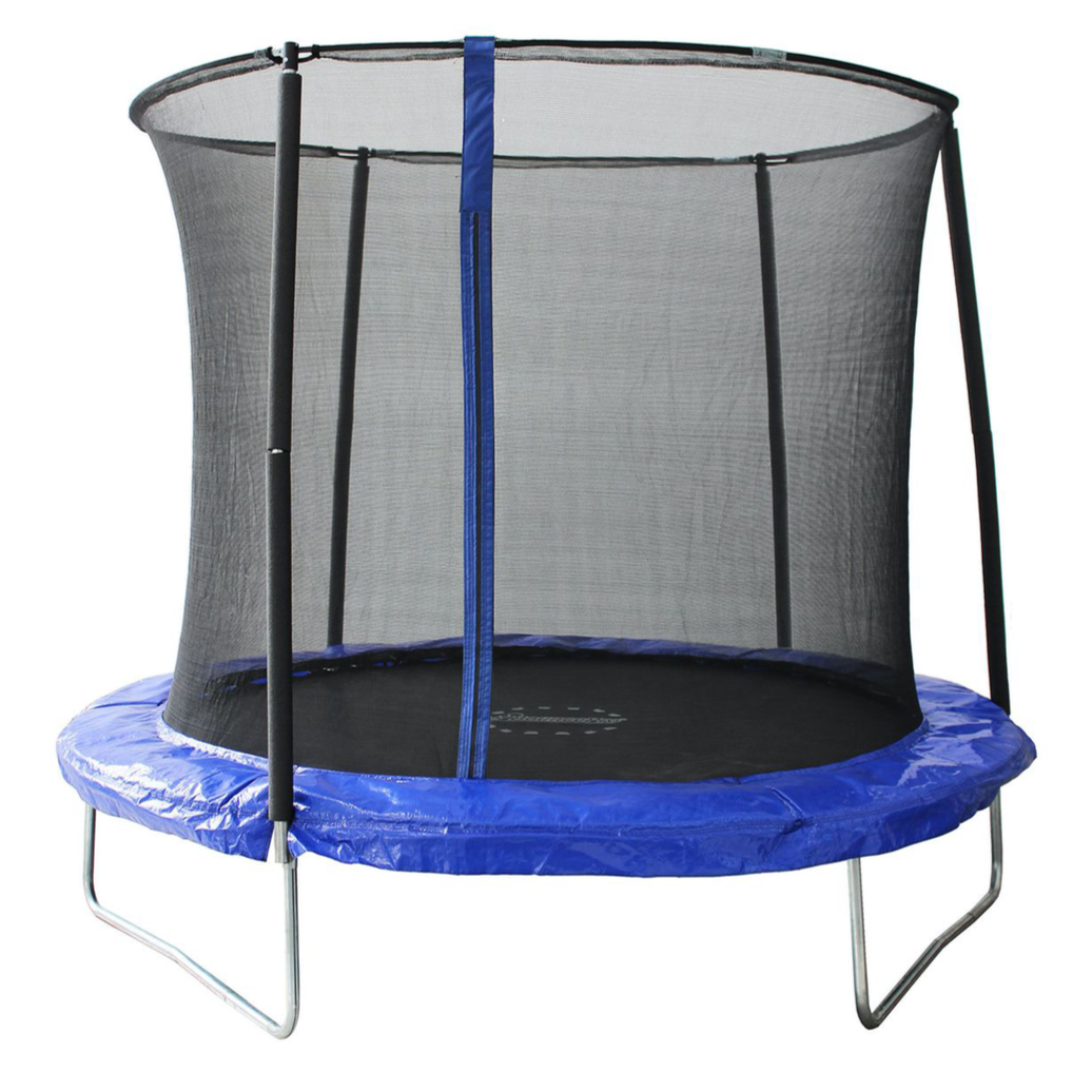 Sportspower 8ft Trampoline with Steel Ring - 2.44m