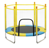 1.4M Kid's Trampoline With Protective Cover