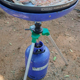 Tri Camp Stand