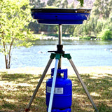Tri Camp Stand