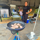 Tri Camp Stand