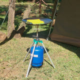Tri Camp Stand