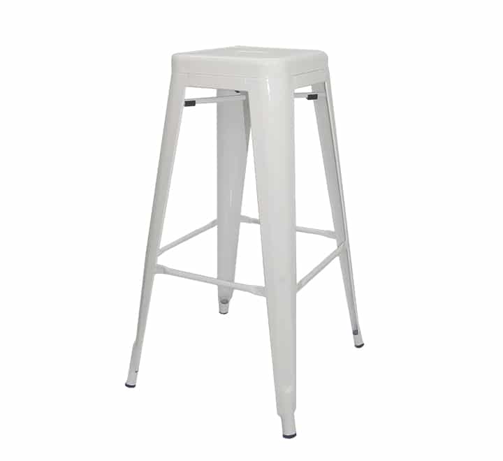 Replica Tolix Bar Chair Without Backrest