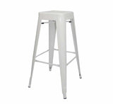 Replica Tolix Bar Chair Without Backrest