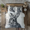Vintage Crown Bunny