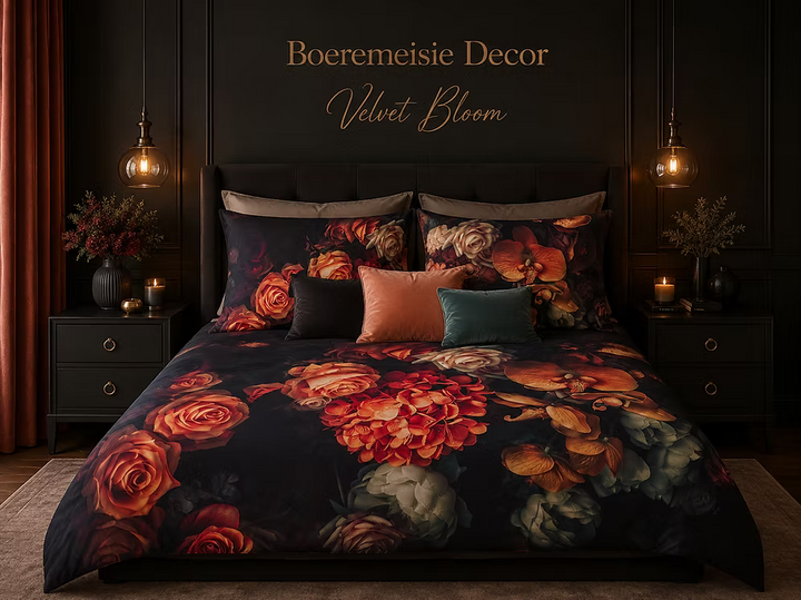 Velvet Bloom - Duvet set
