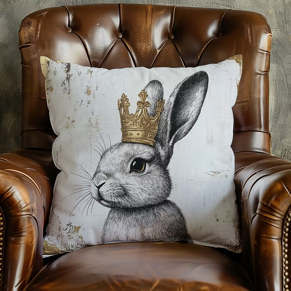 Velvet Bunny Crown 2