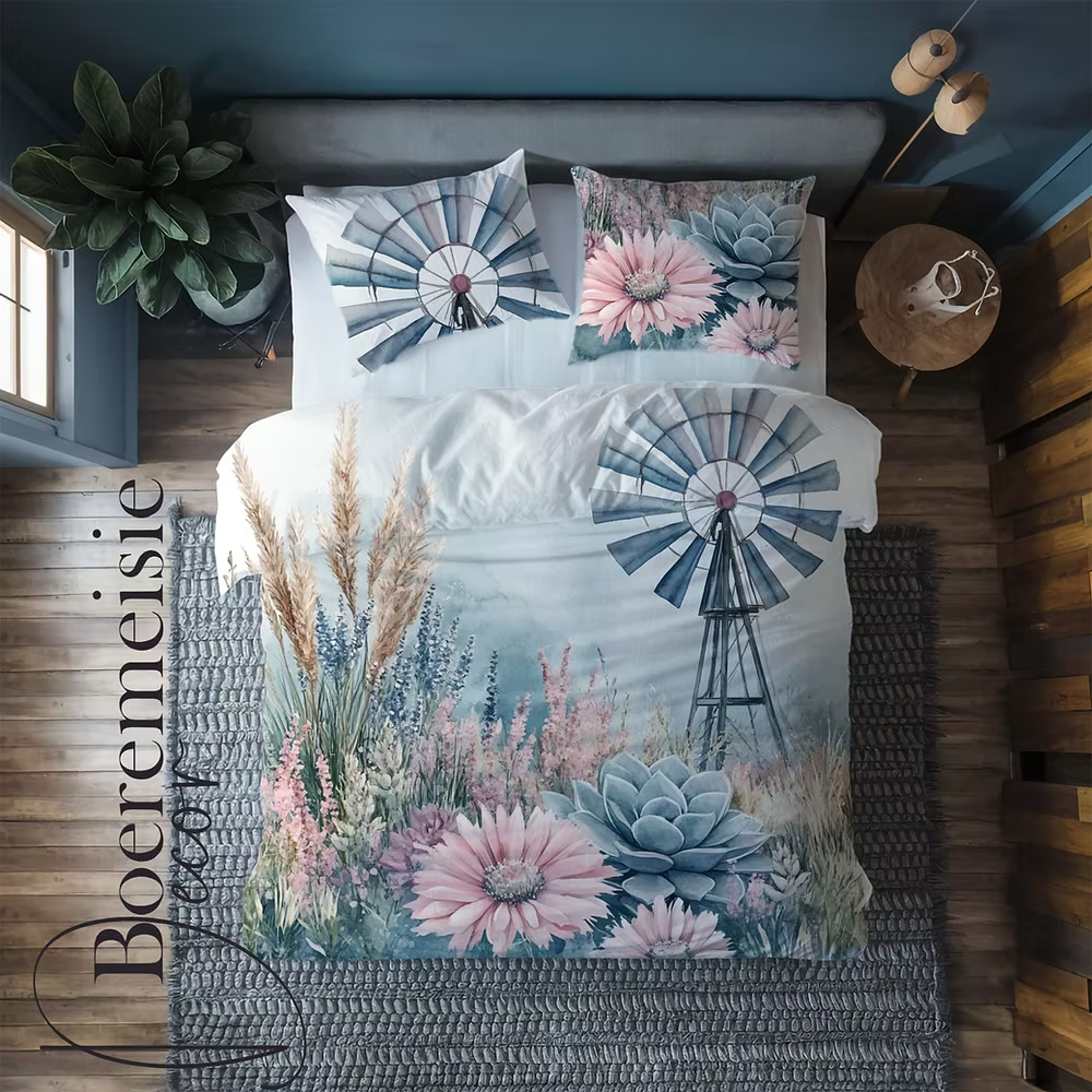 Windmill Blue Field