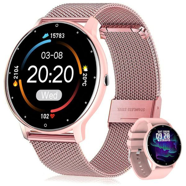 Smart Watch for Magnetic Stainless Steel