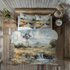 Waterfall Windmill