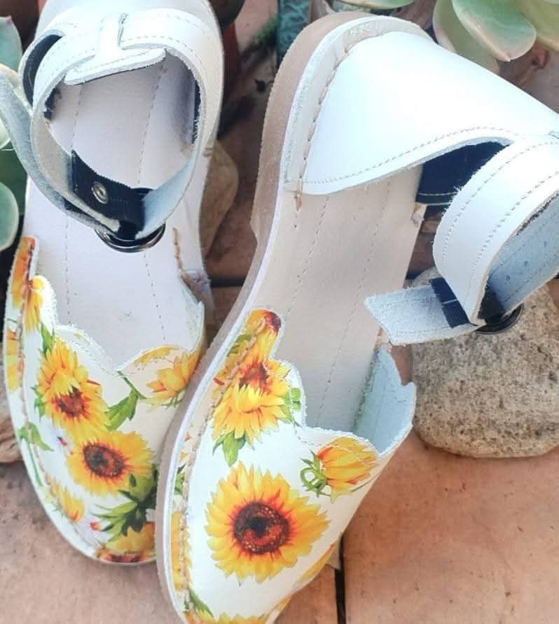 Sunflower Sandle Vellies