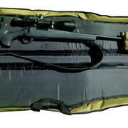 1350mm Hunting rifle bag. 40mm foam 600d canvas
