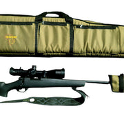 1350mm Hunting rifle bag. 40mm foam 600d canvas
