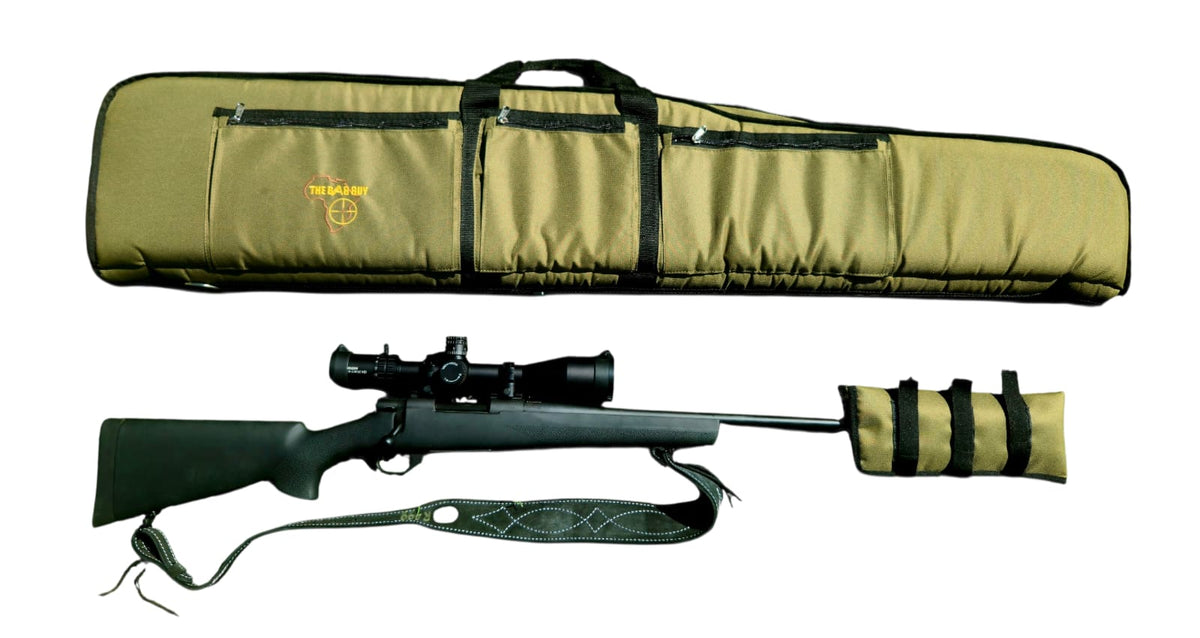1350mm Hunting rifle bag. 40mm foam 600d canvas