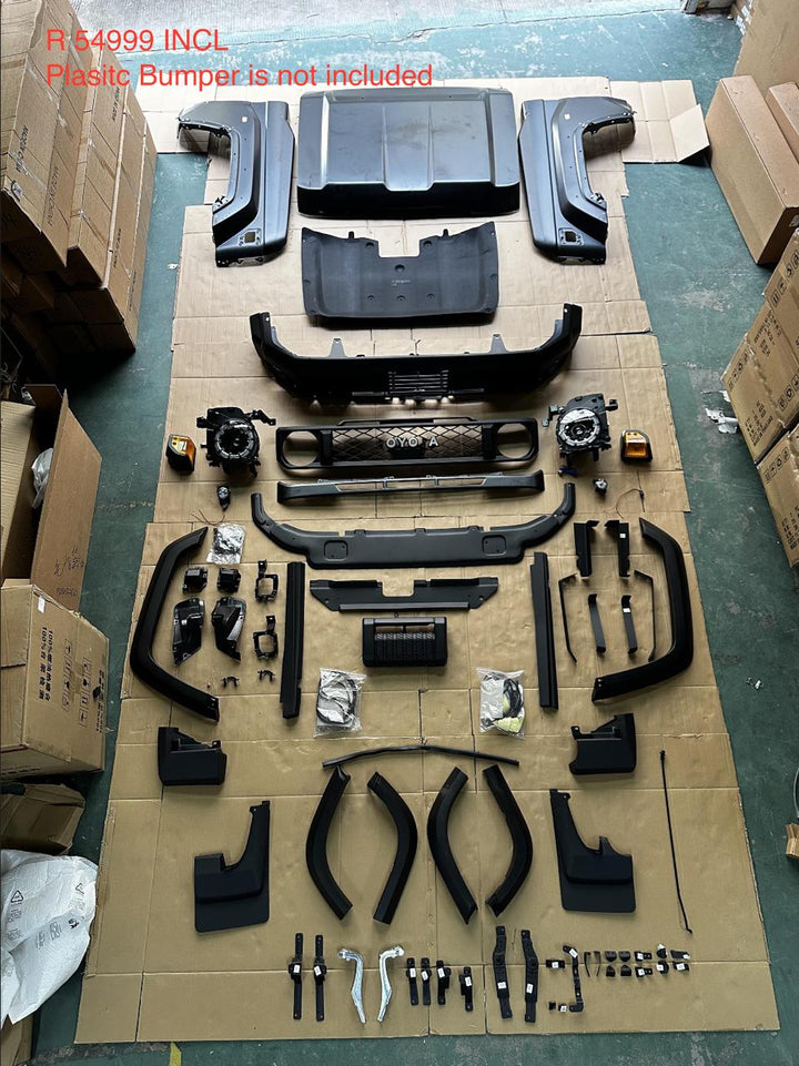 Land Cruiser Facelift kit
