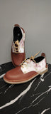 Lace-Up Print Vellies