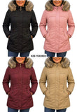 Women's Jacket with Fluffy Hood
