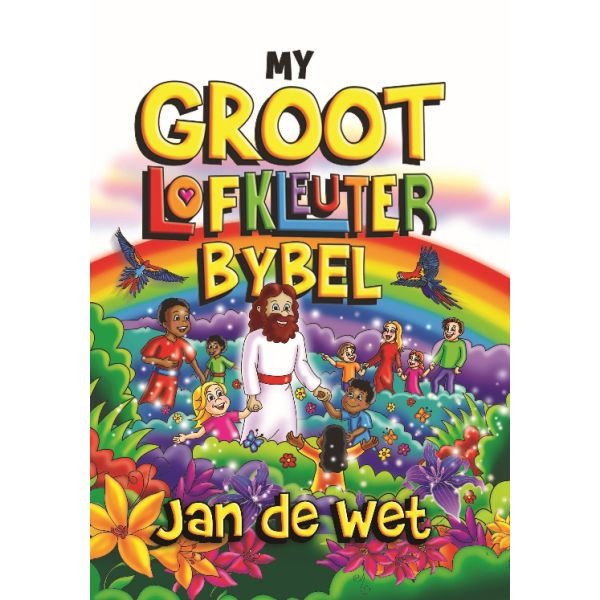 My Groot Lofkleuter Bybel 1 + 2 Set