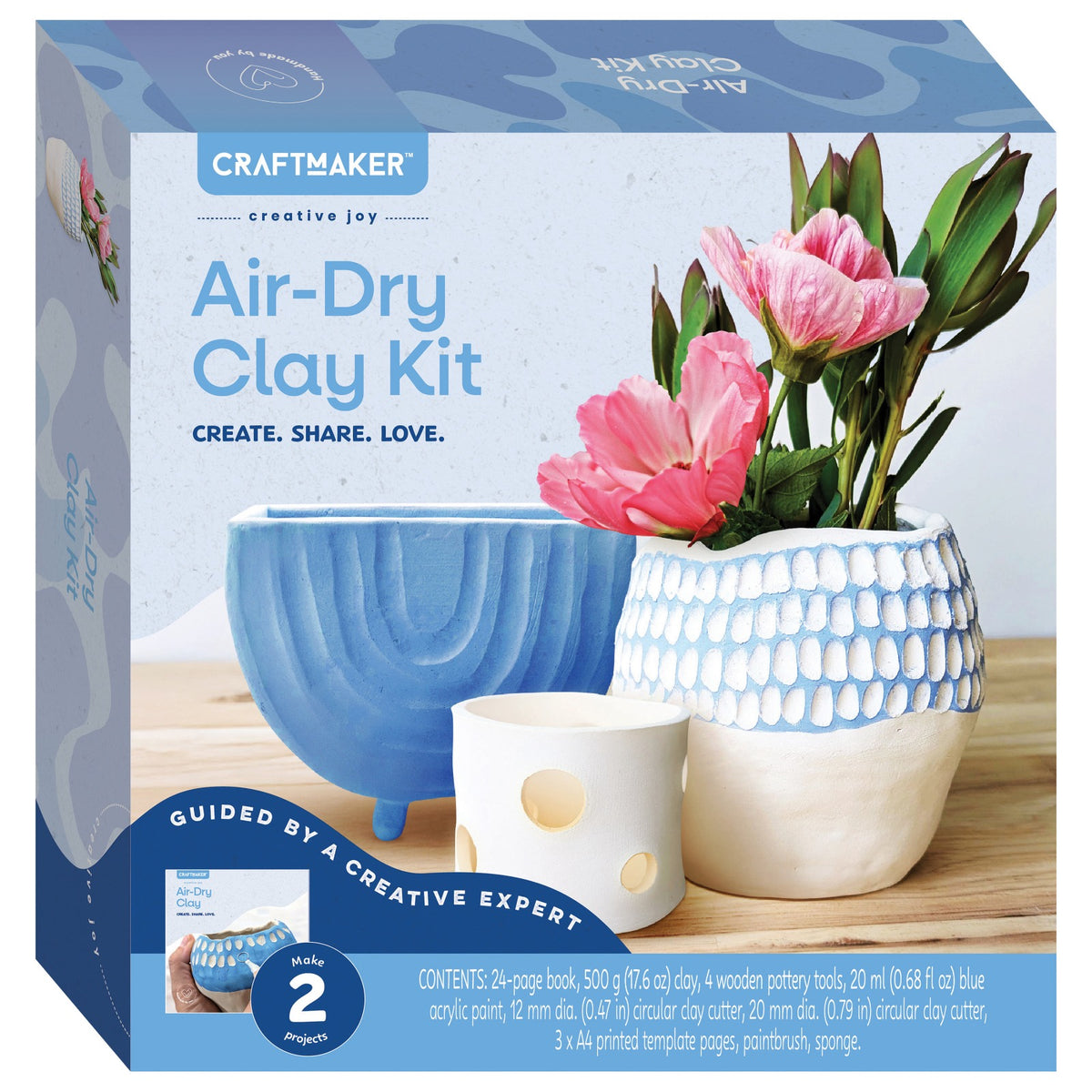 Air-Dry Clay Kit