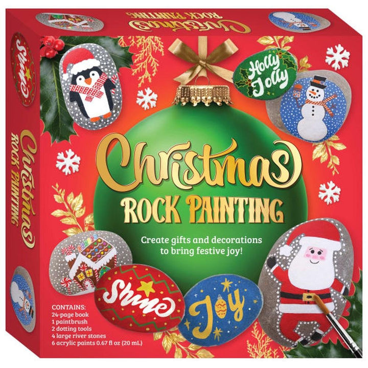 Christmas Rock Painting Kit