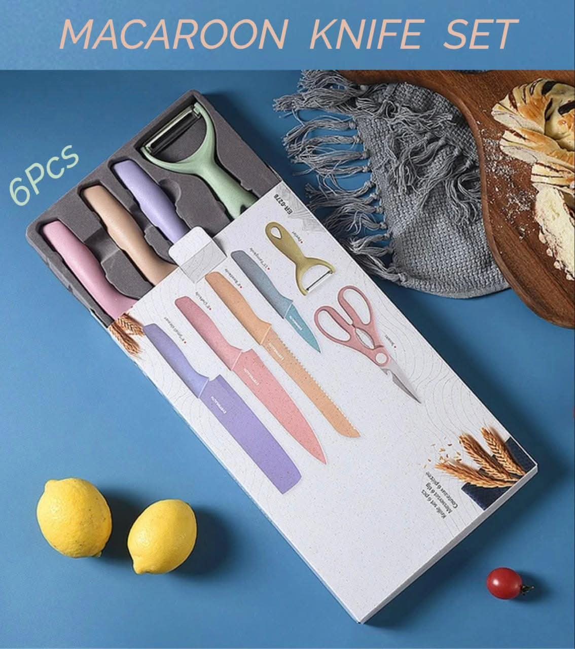 6-Piece Macaroon Set