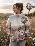 Donkey & Windmill Puffer Jacket