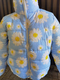 Daisies Puffer Jacket