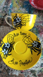 Printed Tea Cup & Saucer Set