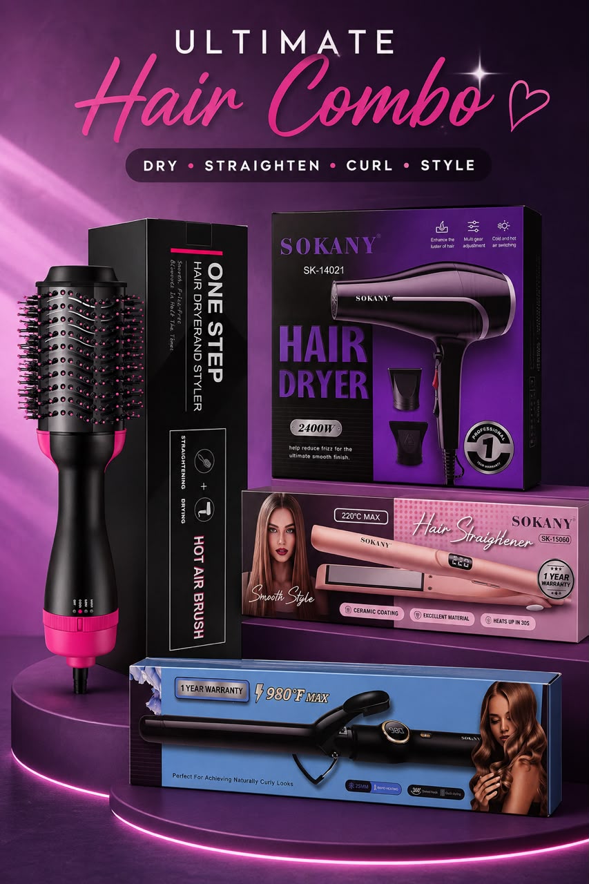Ultimate Hair Combo