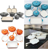 11-Piece Cast Iron Cookware Set
