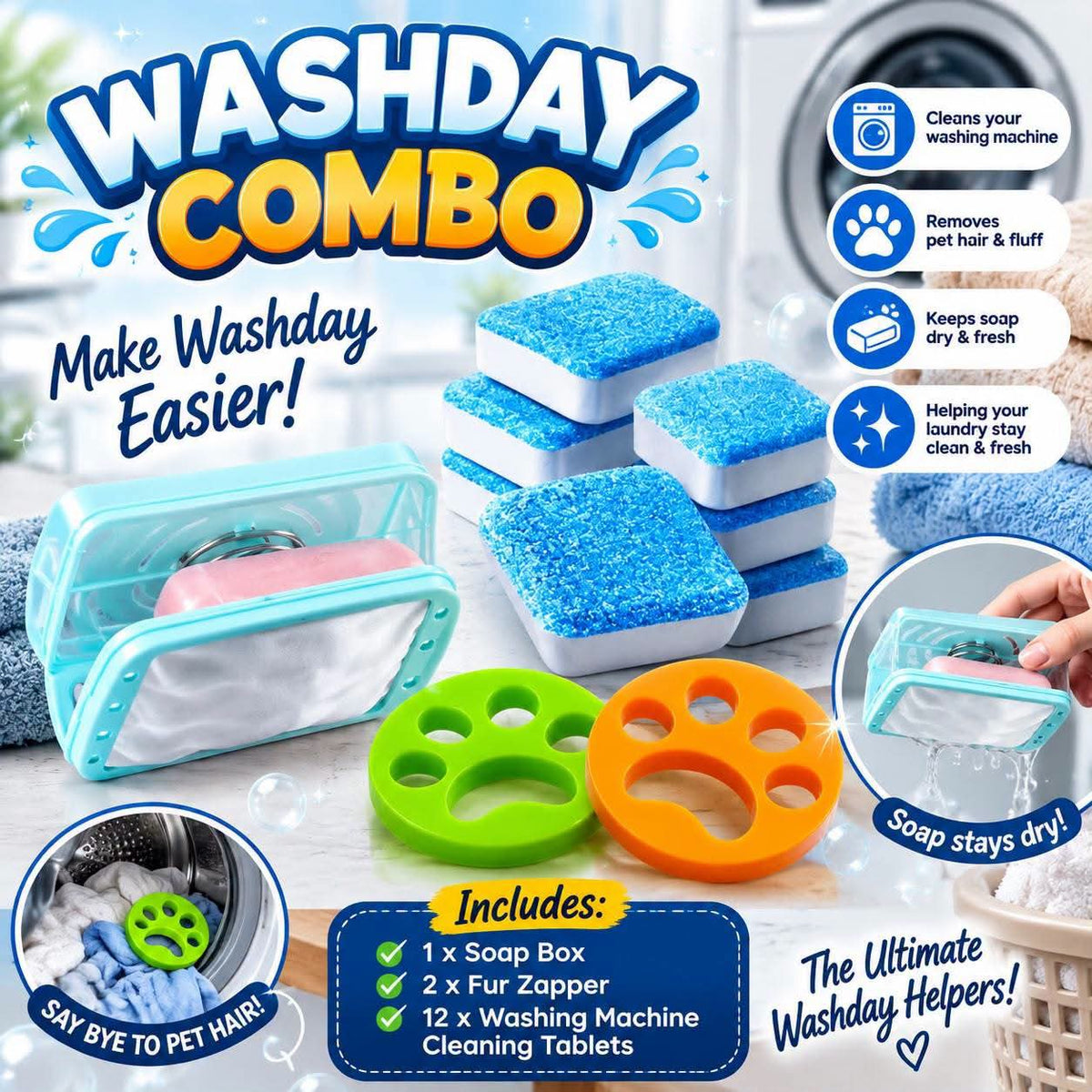 Washday Combo