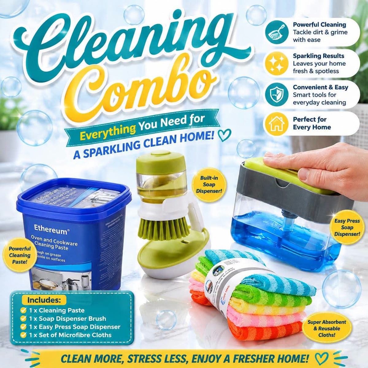 Cleaning Combo