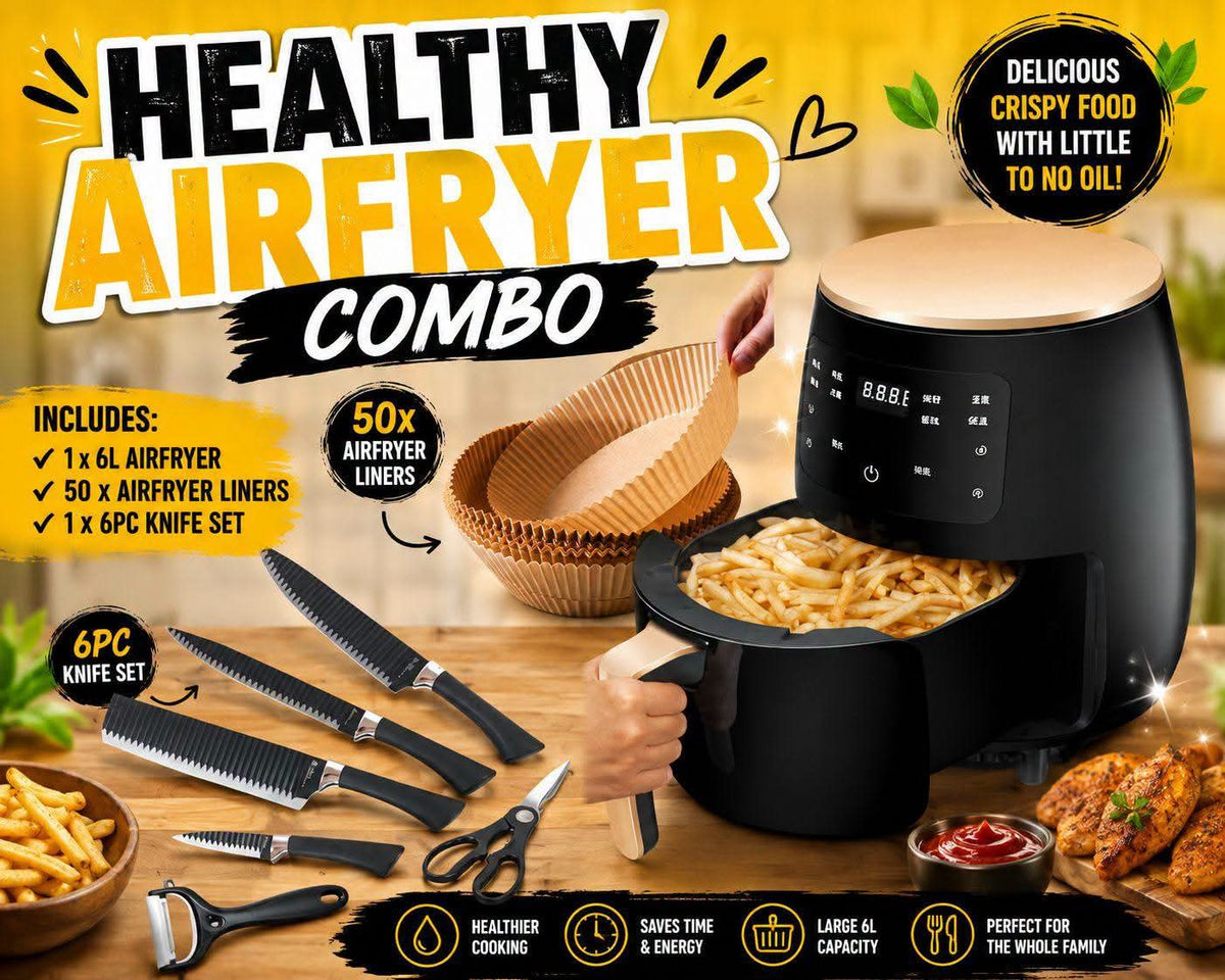 6L Airfryer Combo