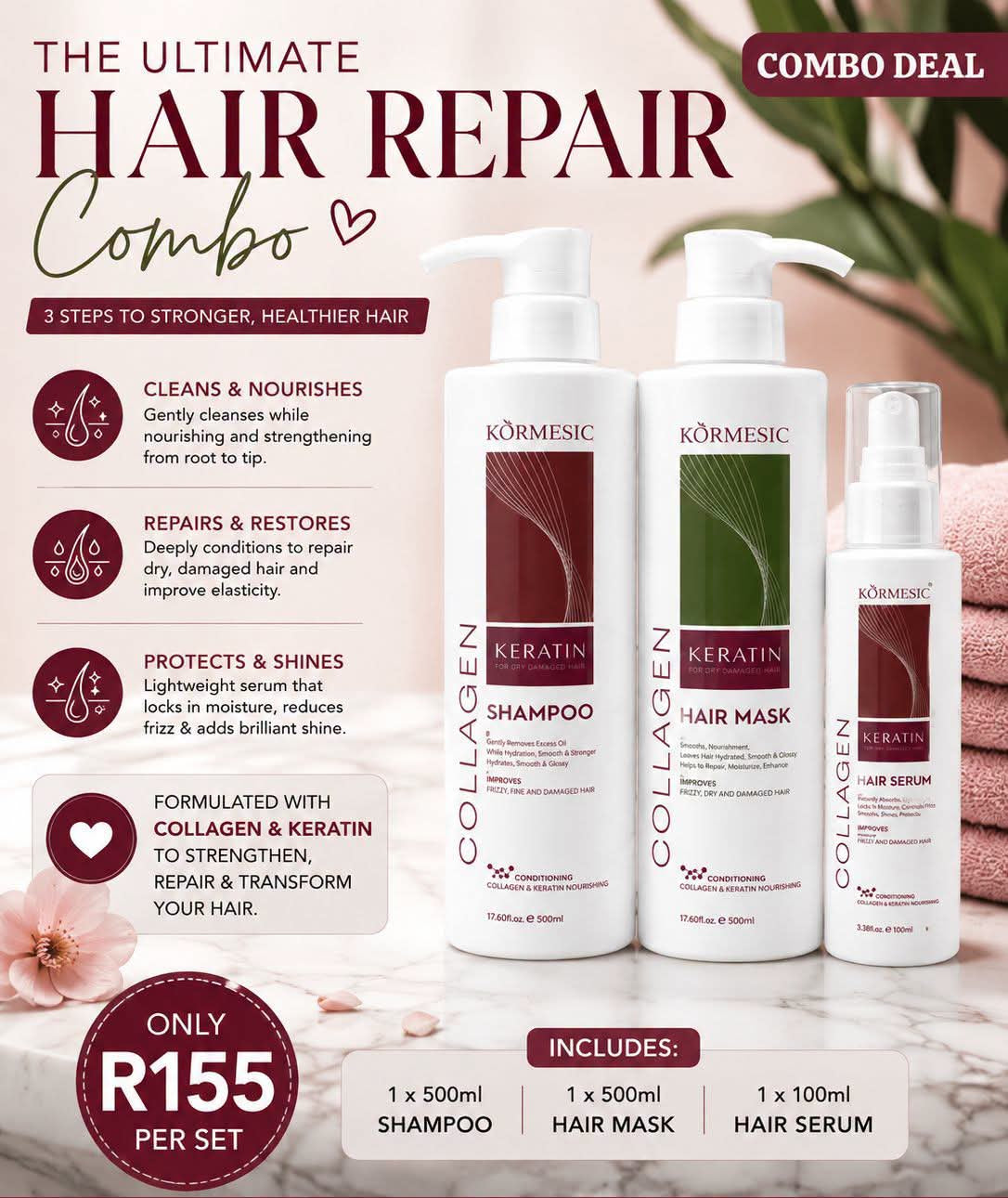 Collagen Hair Combo