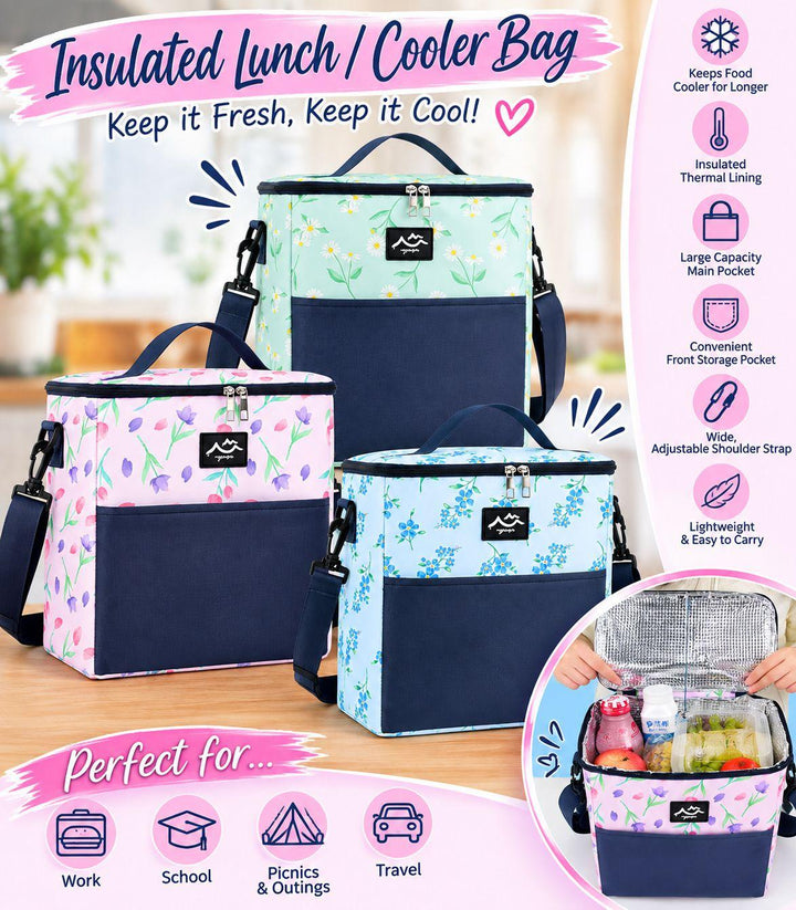 Flower Cooler / Lunch Bag