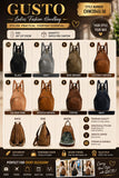 Ladies Fashion Backpack / Handbag