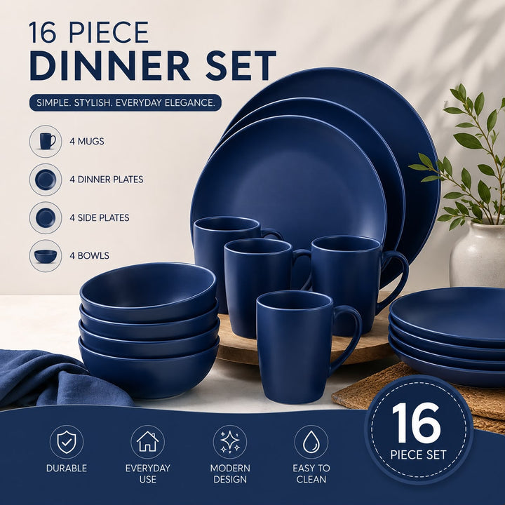 16-Piece Dinner Set